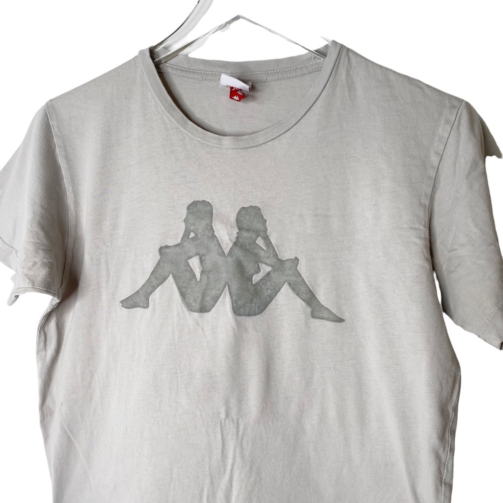 Kappa Graphic Tee “Like No Other” Vintage Size Small - Picture 2 of 5